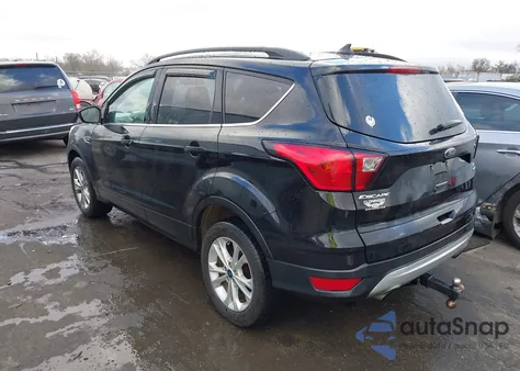 2019 Ford Escape Sel z USA, uszkodzony, nr VIN 1FMCU9HD2KUC28814